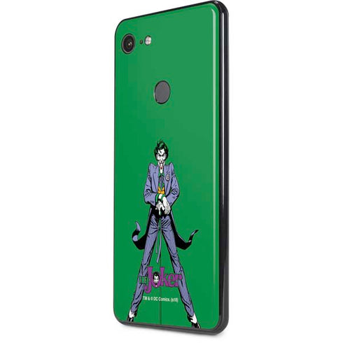 DC Comics The Joker Classic Art Pose Google Pixel 3 XL Skin
